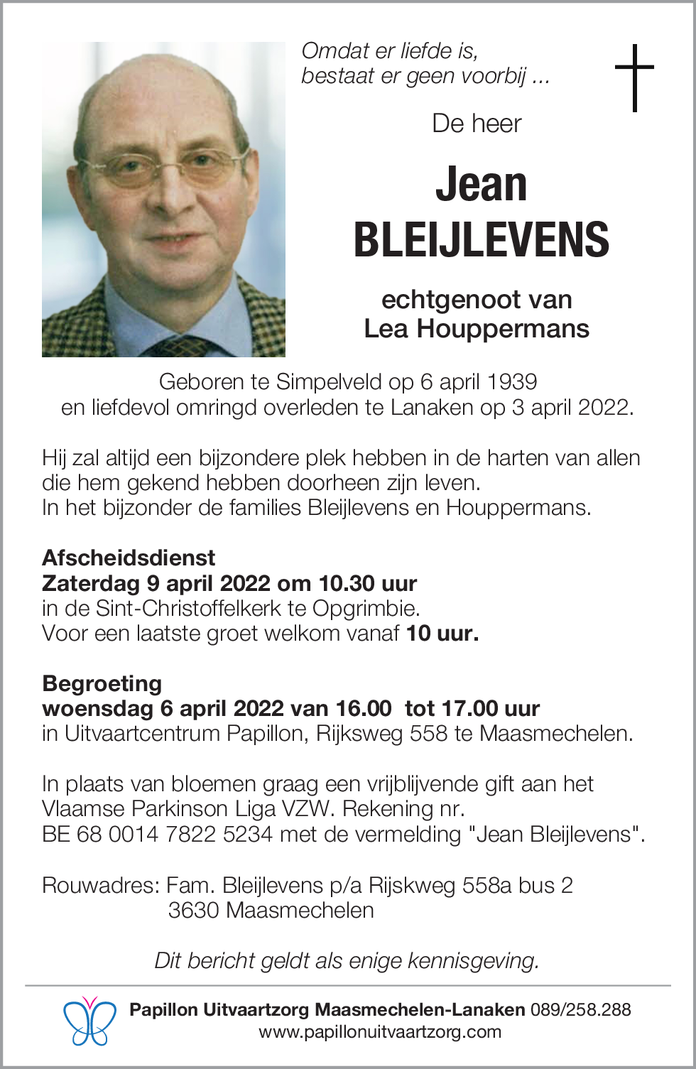 Jean Bleijlevens