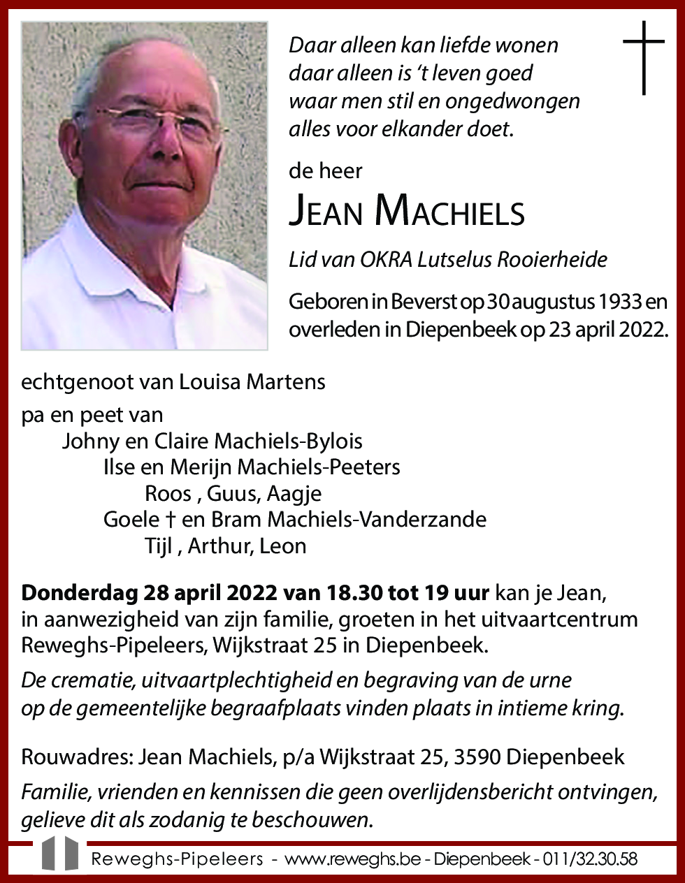 Jean Machiels