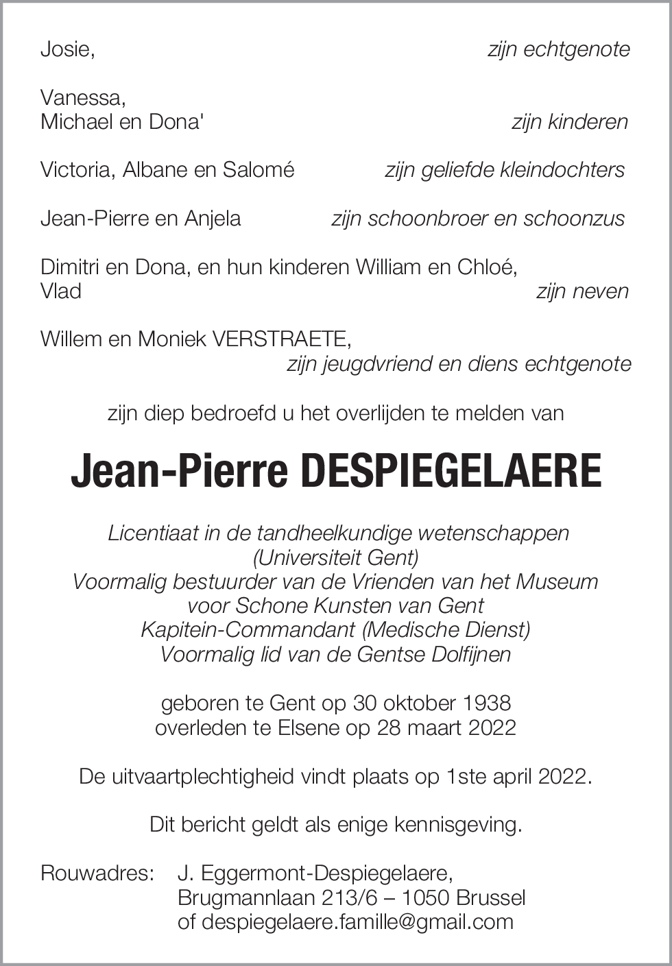 Jean-Pierre Despiegelaere