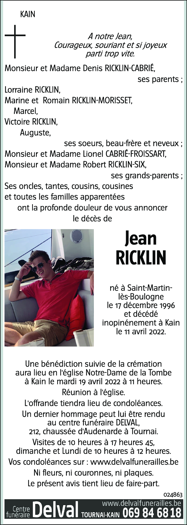 Jean RICKLIN