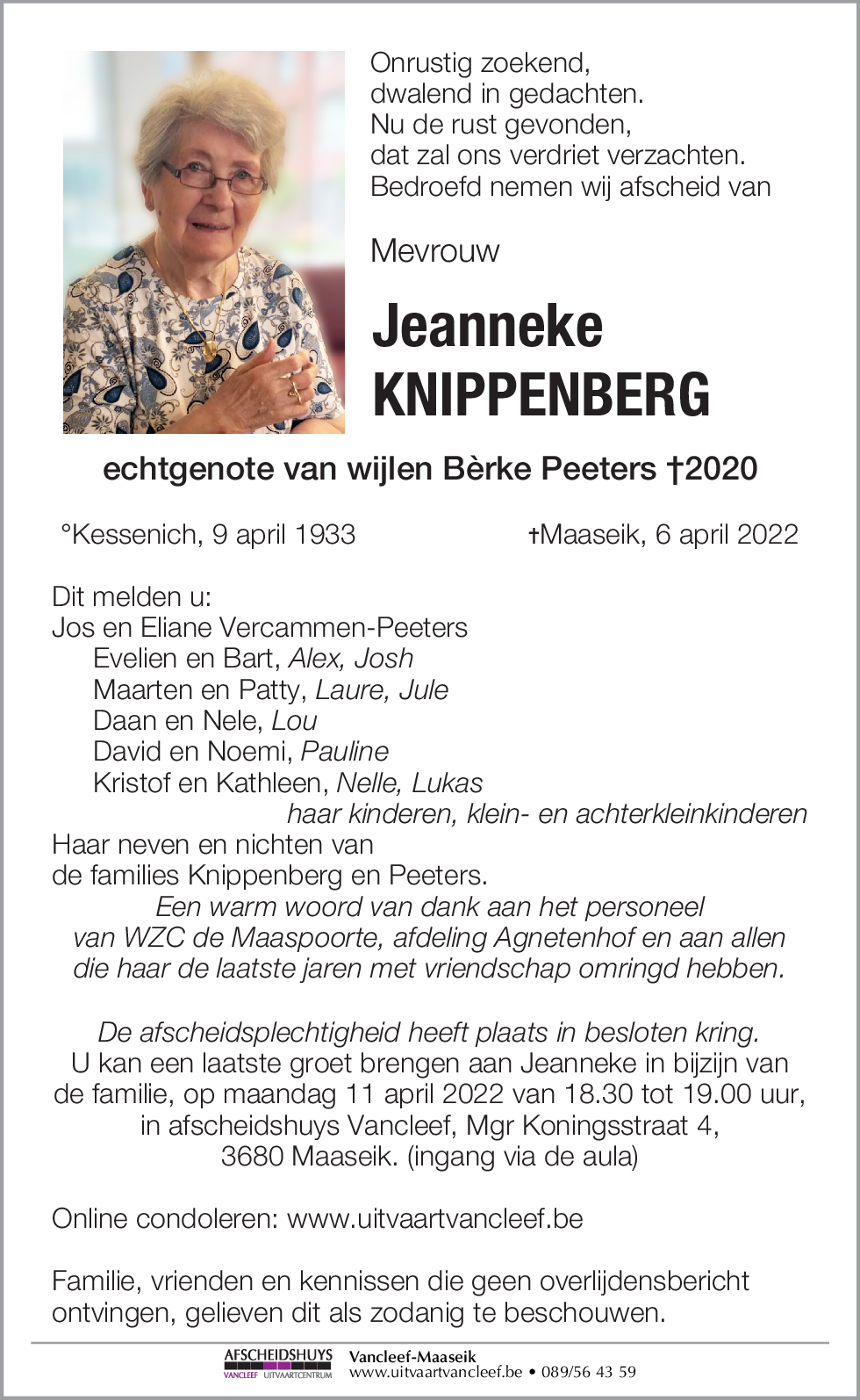 Jeanneke Knippenberg