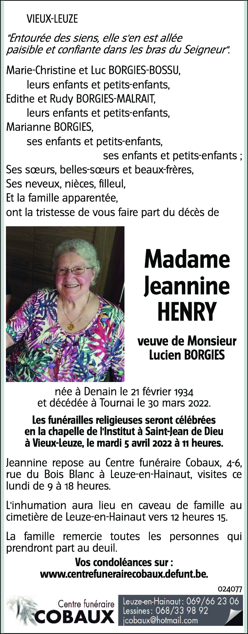Jeannine Henry