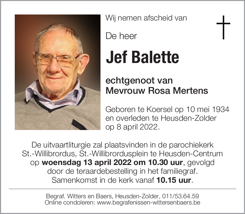 Jef Balette