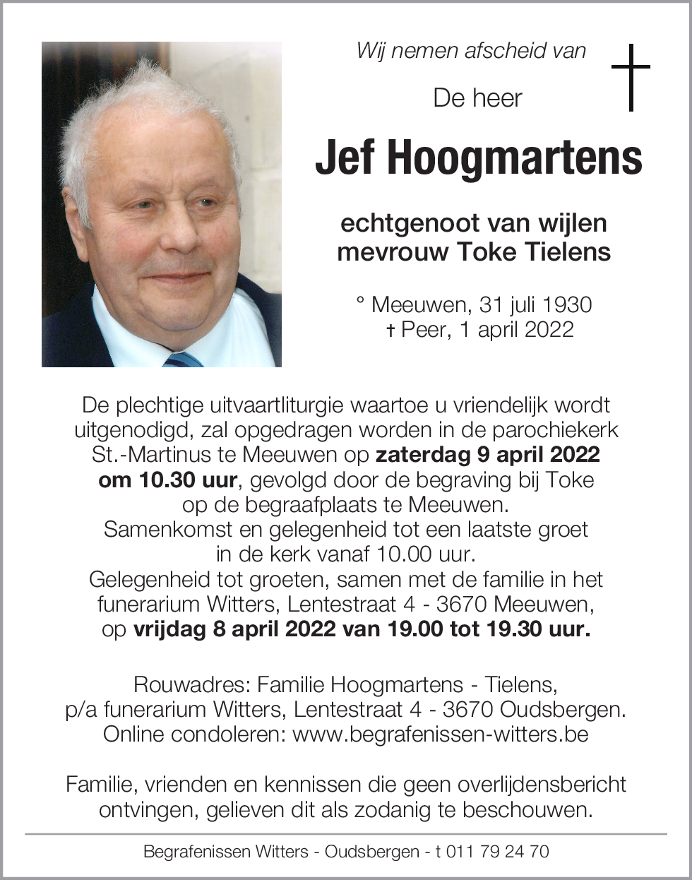 Jef Hoogmartens