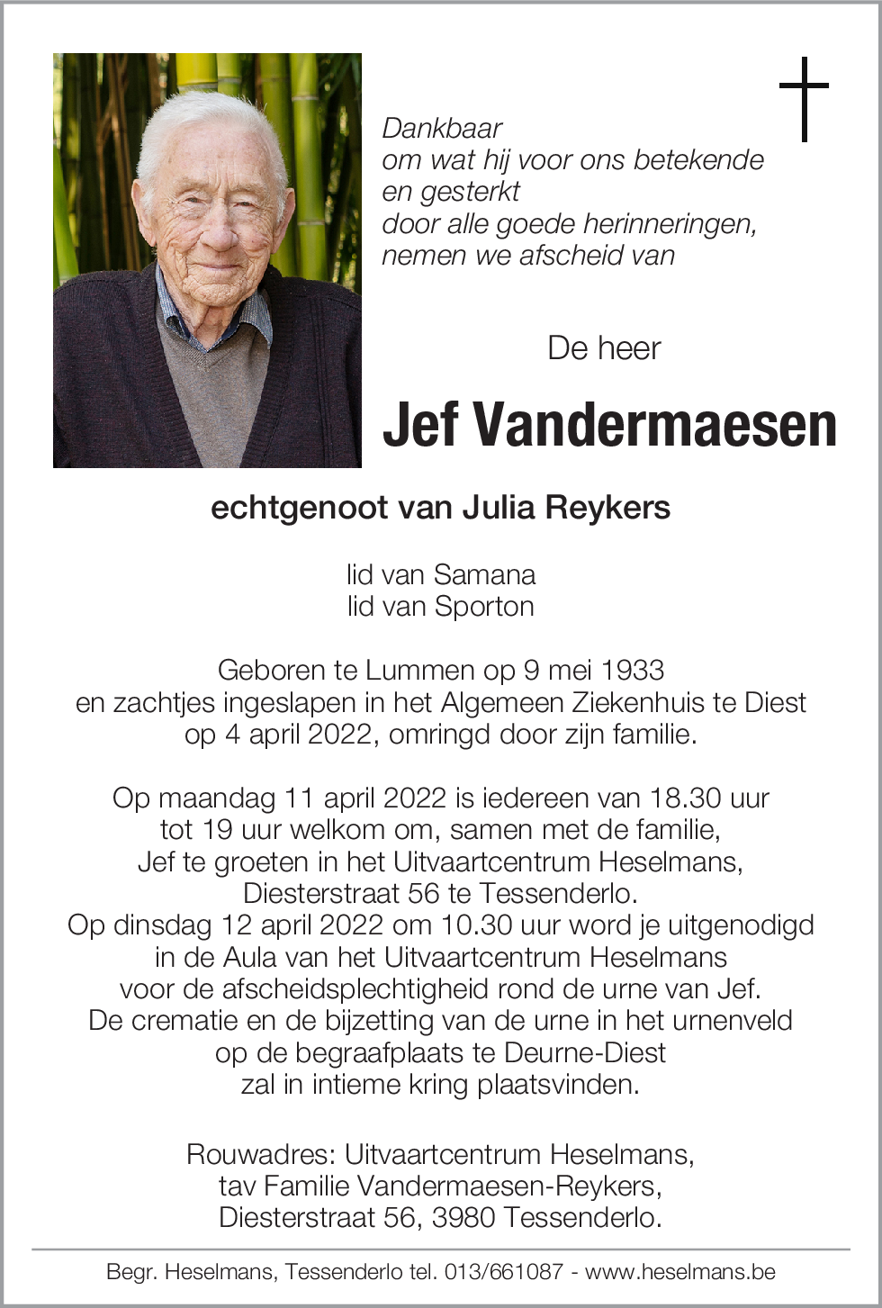 Jef Vandermaesen