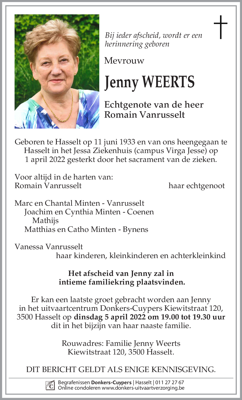 Jenny Weerts