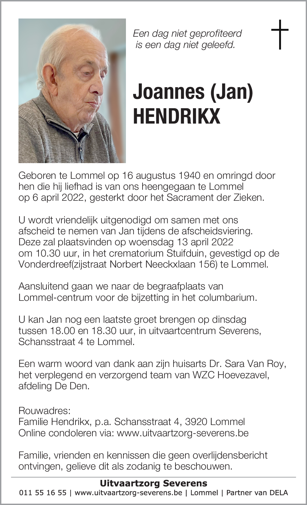 Joannes Hendrikx