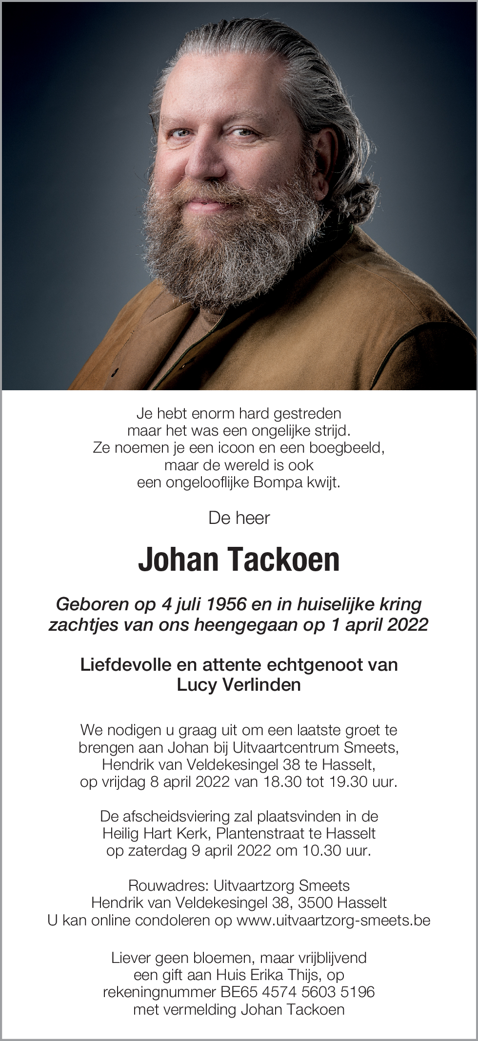 Johan Tackoen