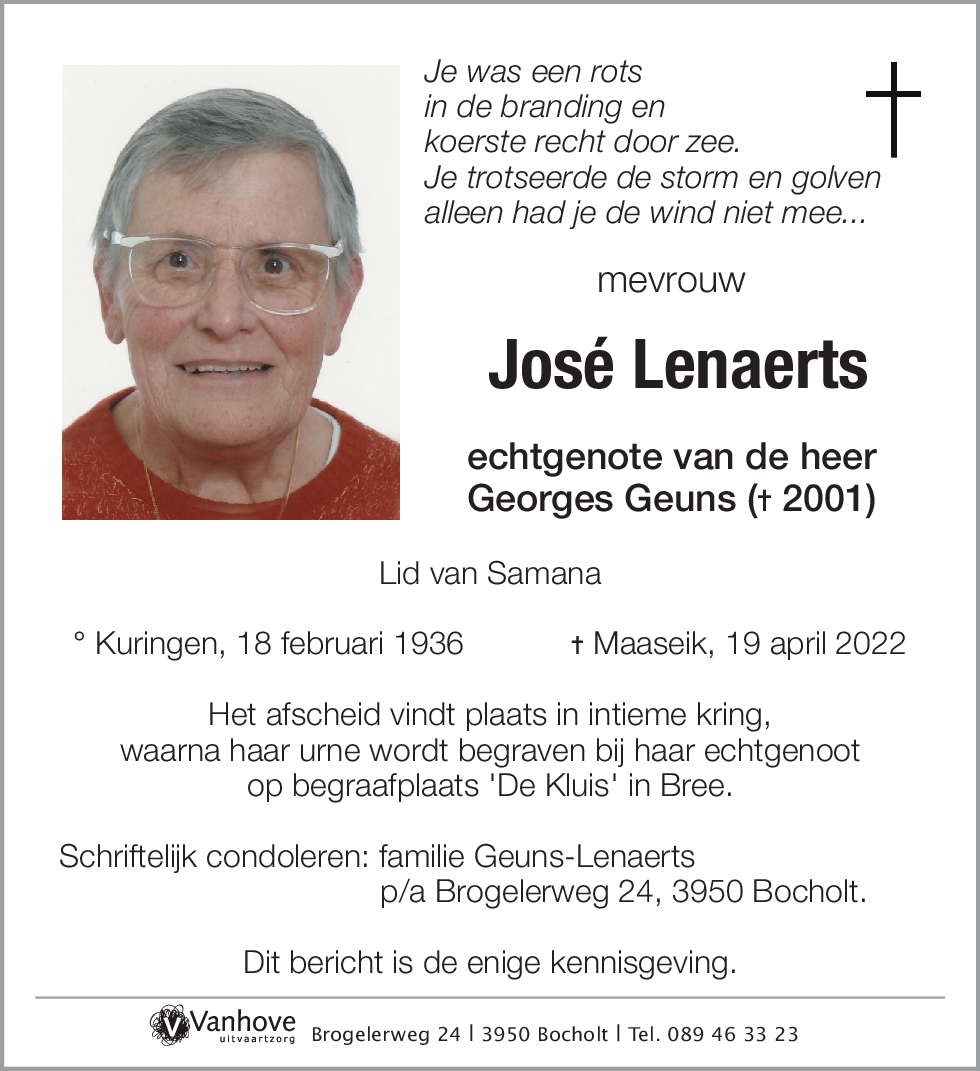 José Lenaerts
