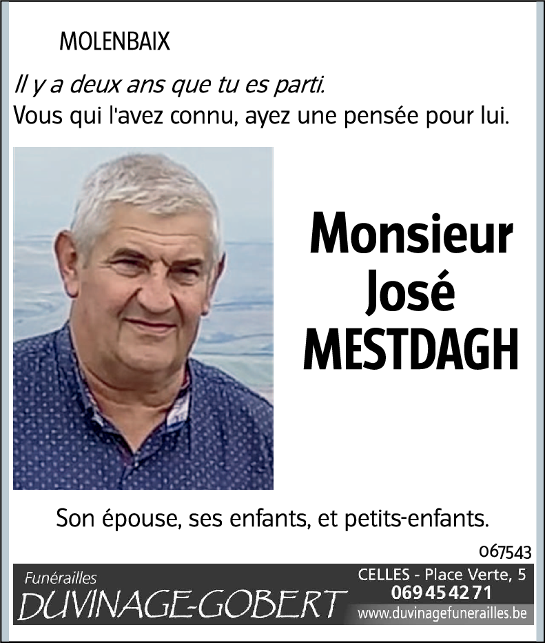 José MESTDAGH