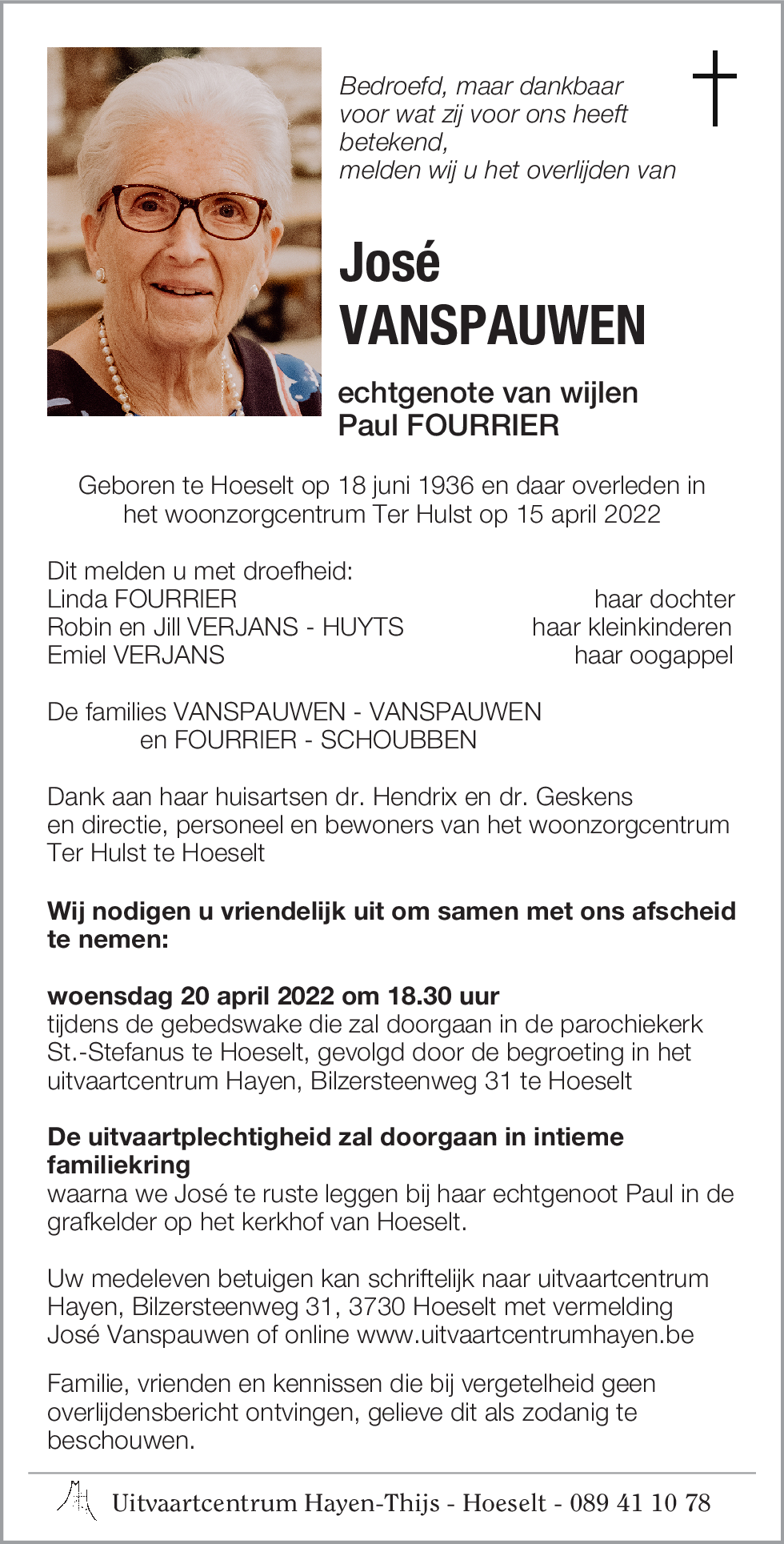 José VANSPAUWEN