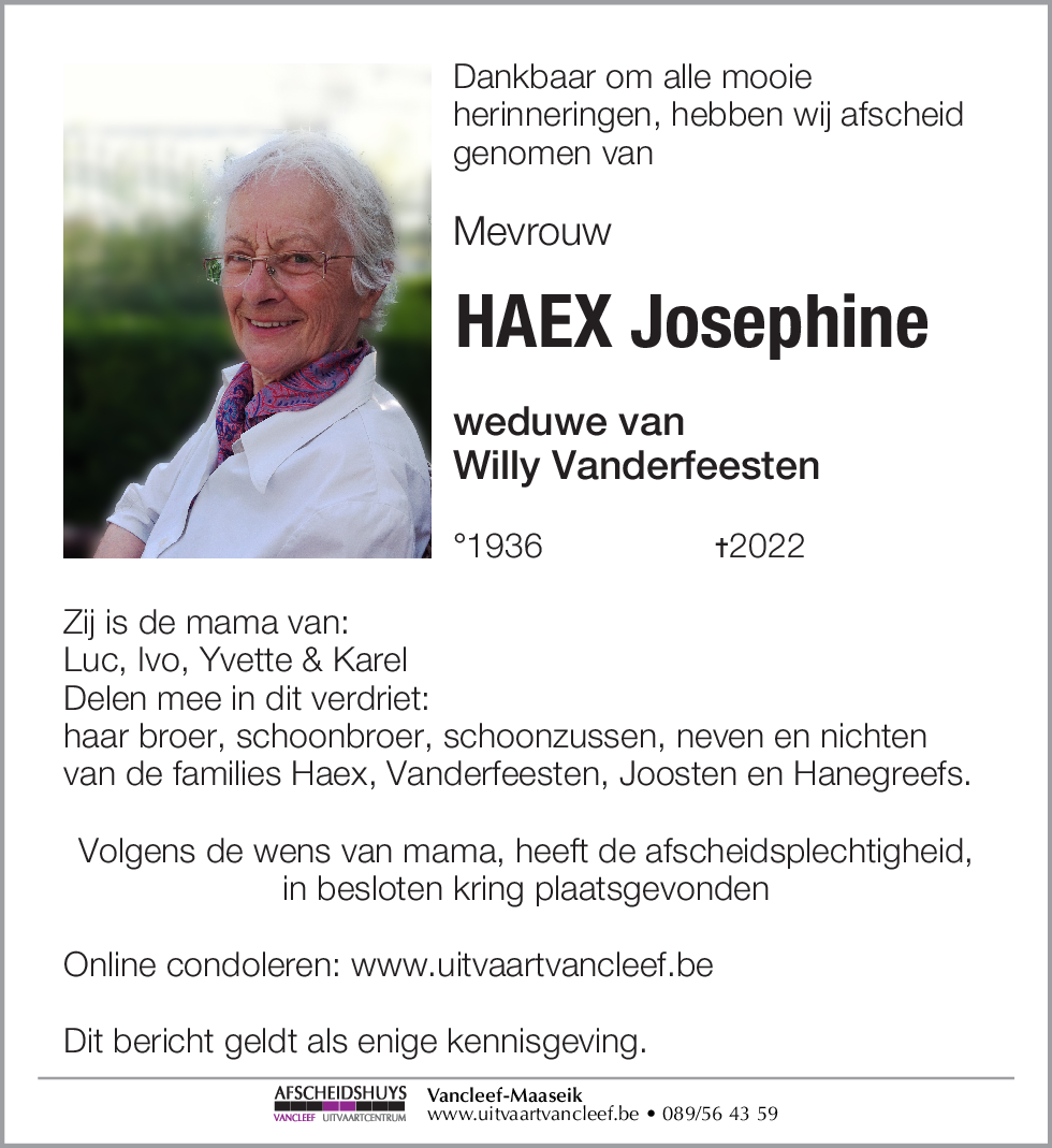 Josephine Haex