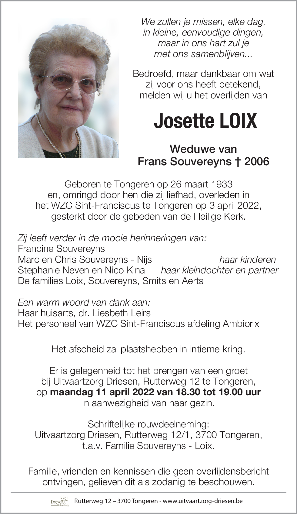 Josette Loix