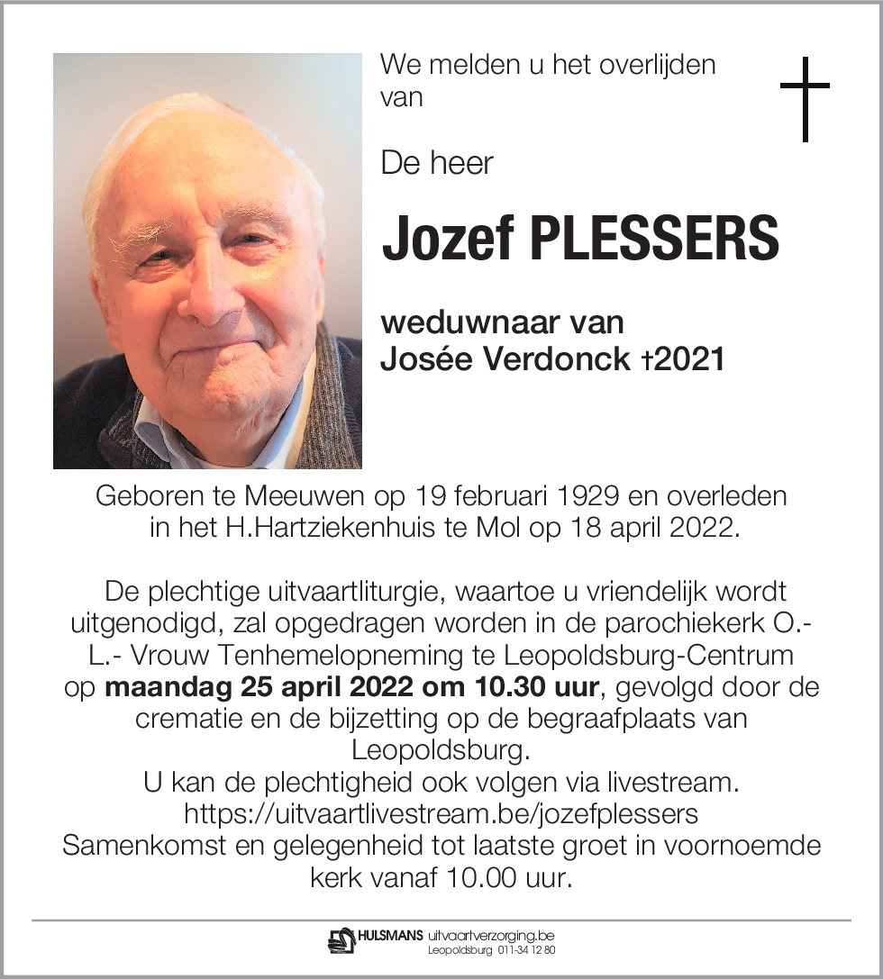 Jozef Plessers