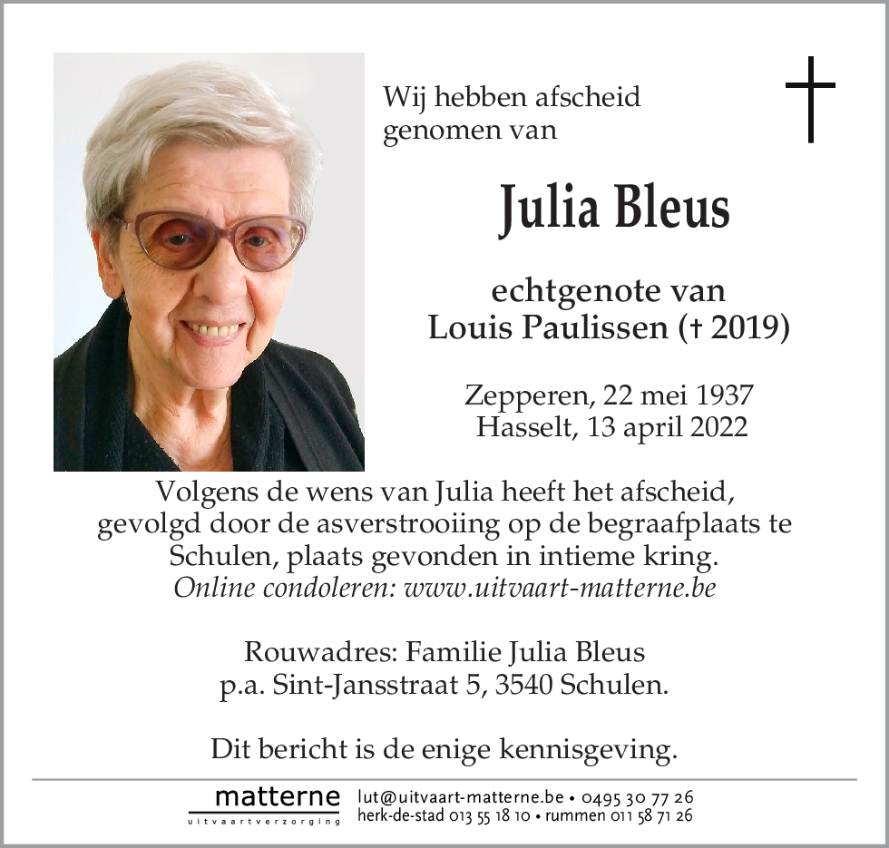 Julia Bleus