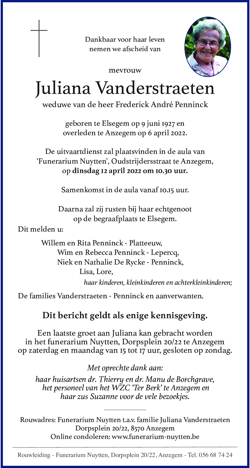 Juliana Vanderstraeten