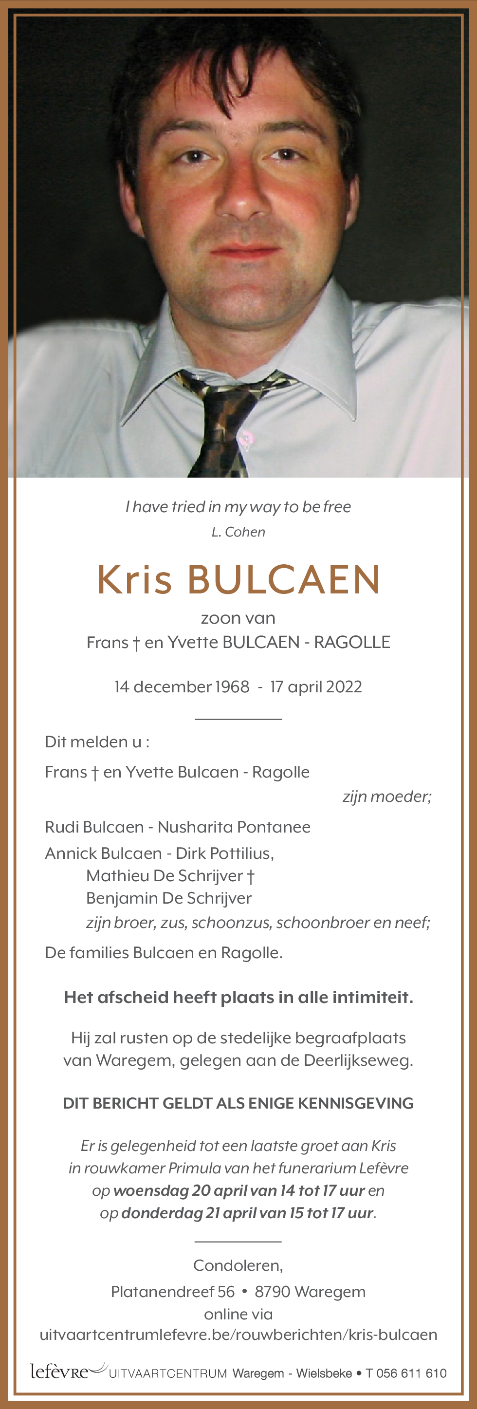 Kris Bulcaen