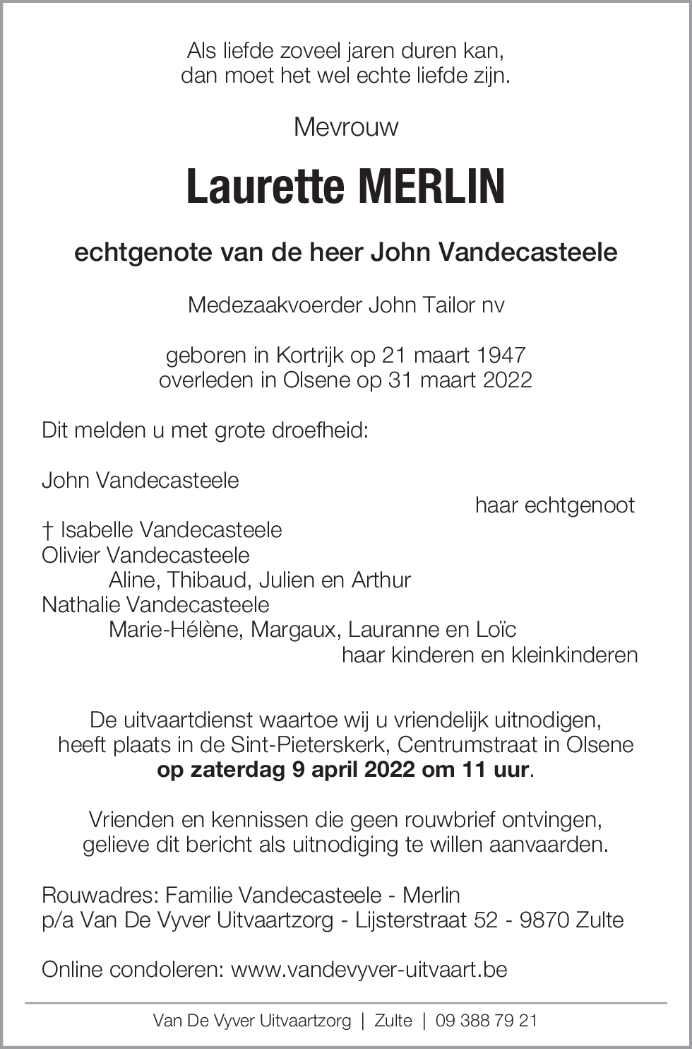 Laurette Merlin
