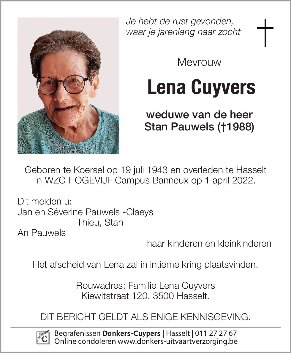 Lena Cuyvers