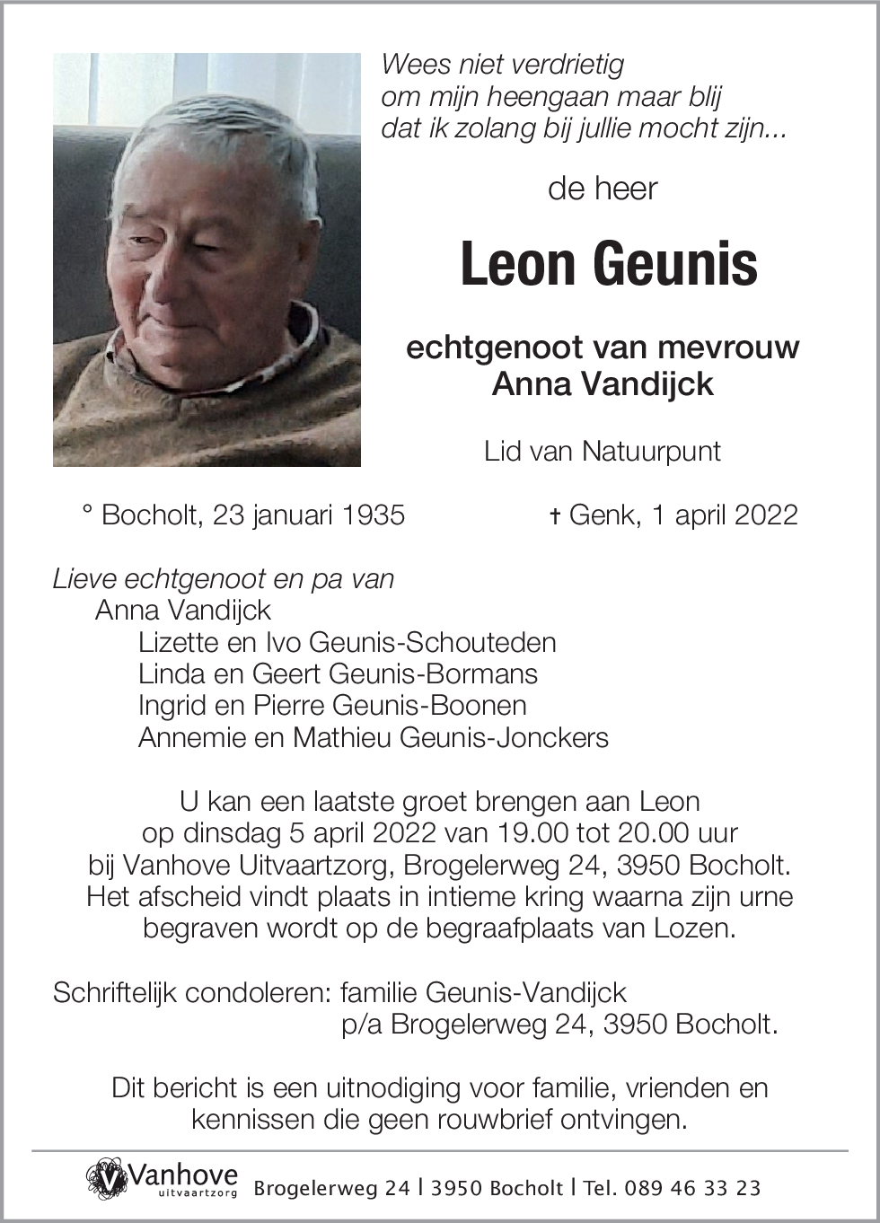Leon Geunis