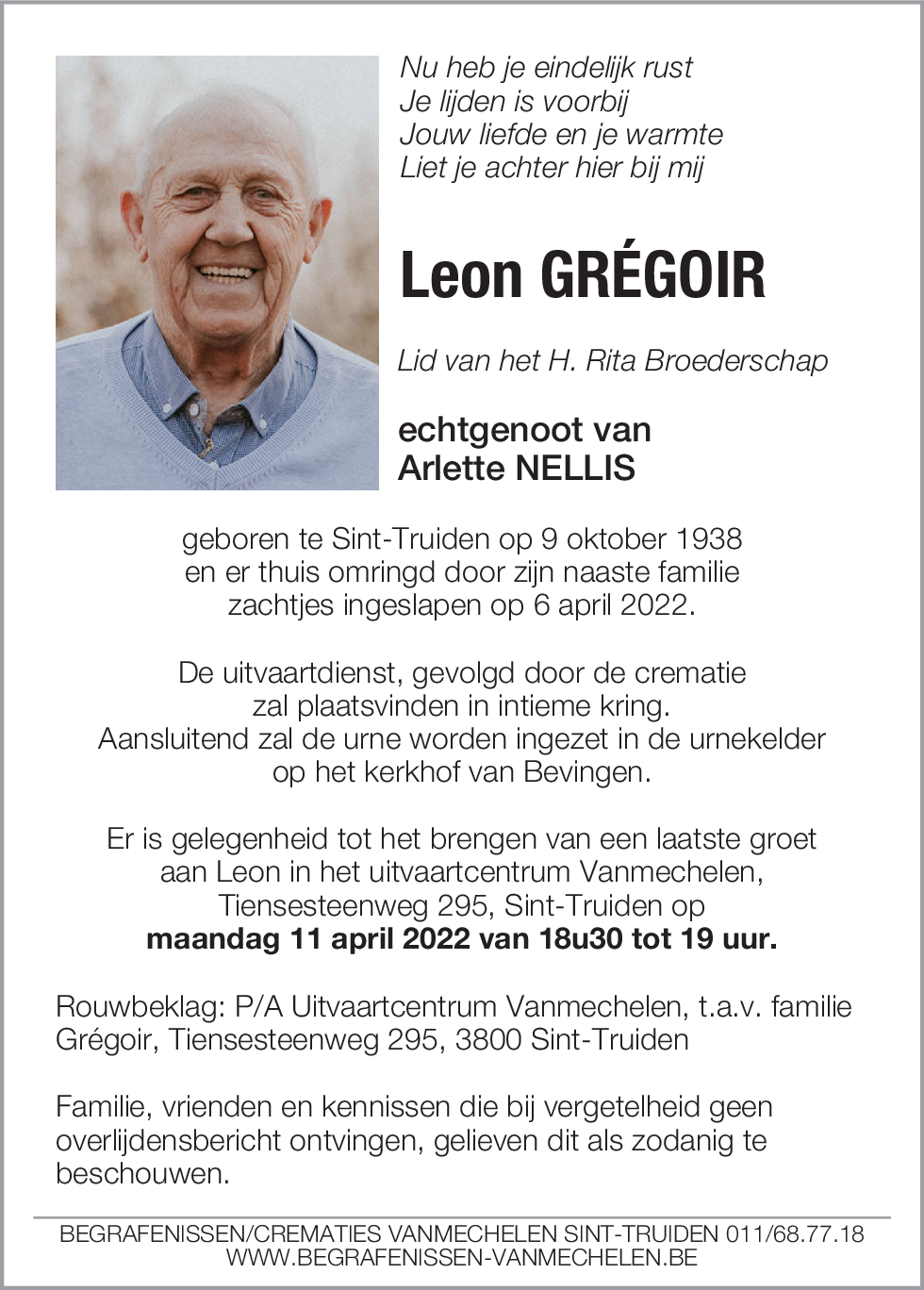 Leon Grégoir