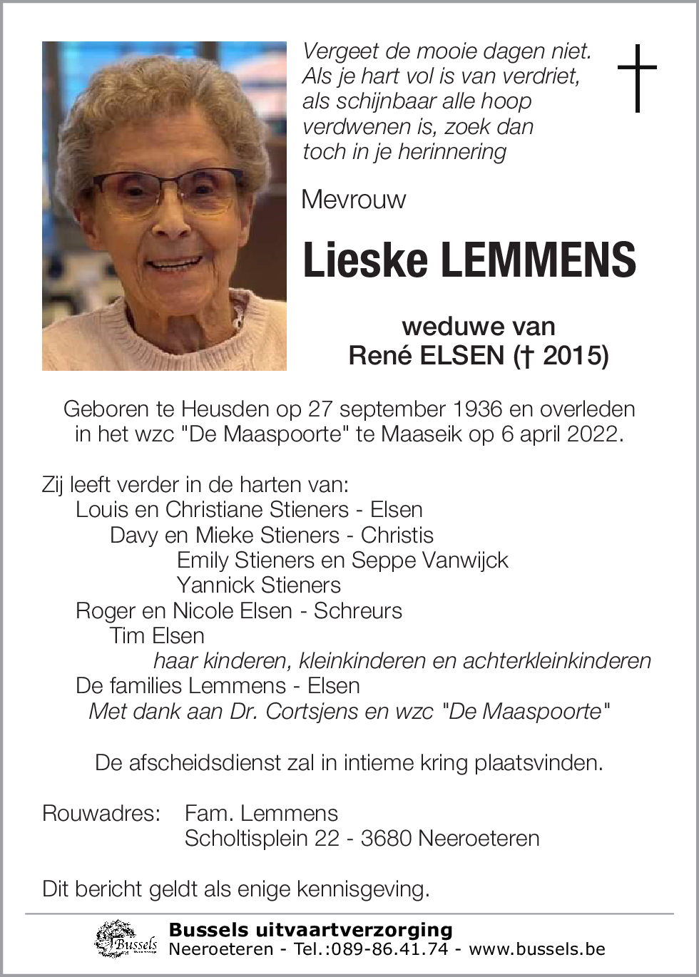 Lieske LEMMENS