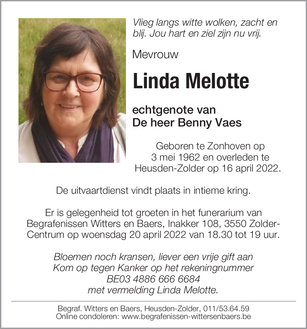Linda Melotte