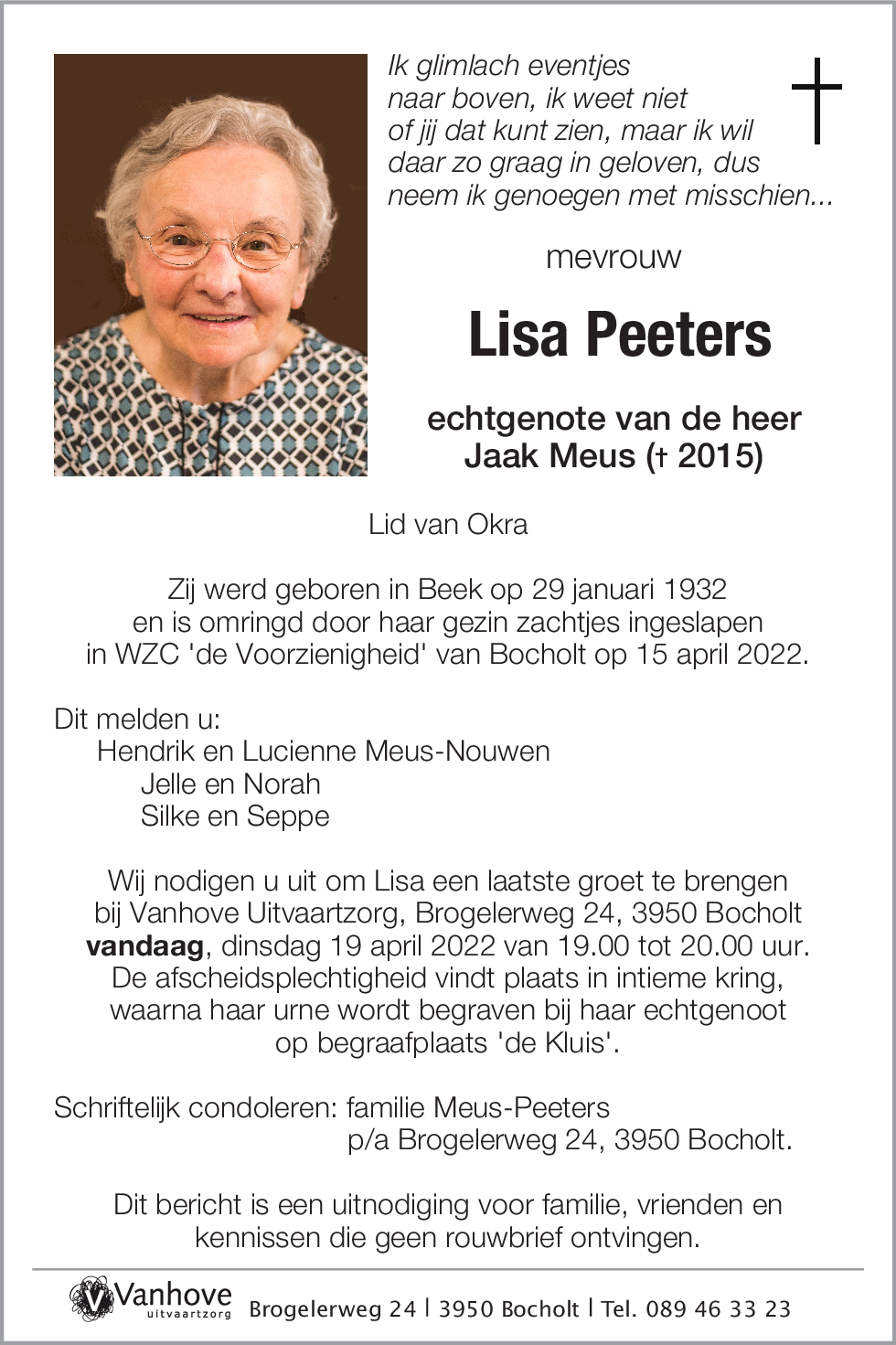 Lisa Peeters