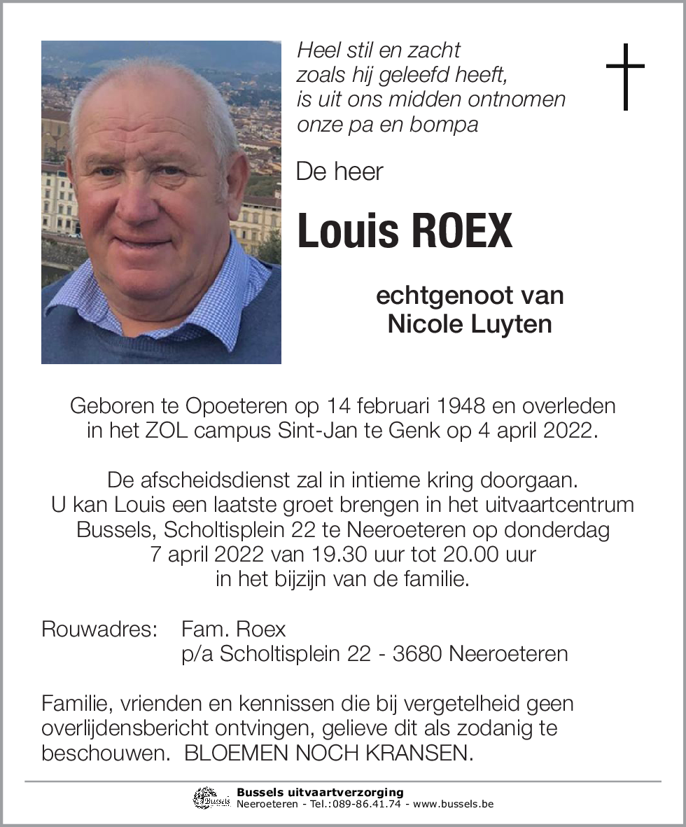 Louis ROEX