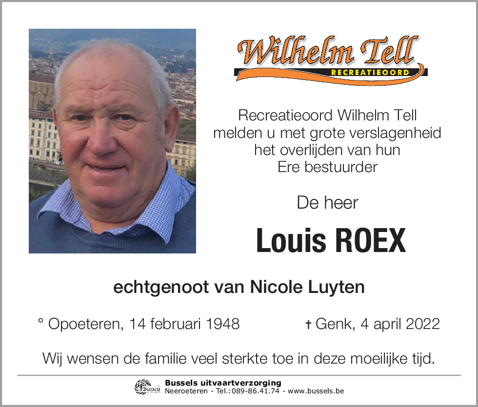 Louis ROEX