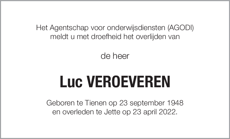 Luc Veroeveren