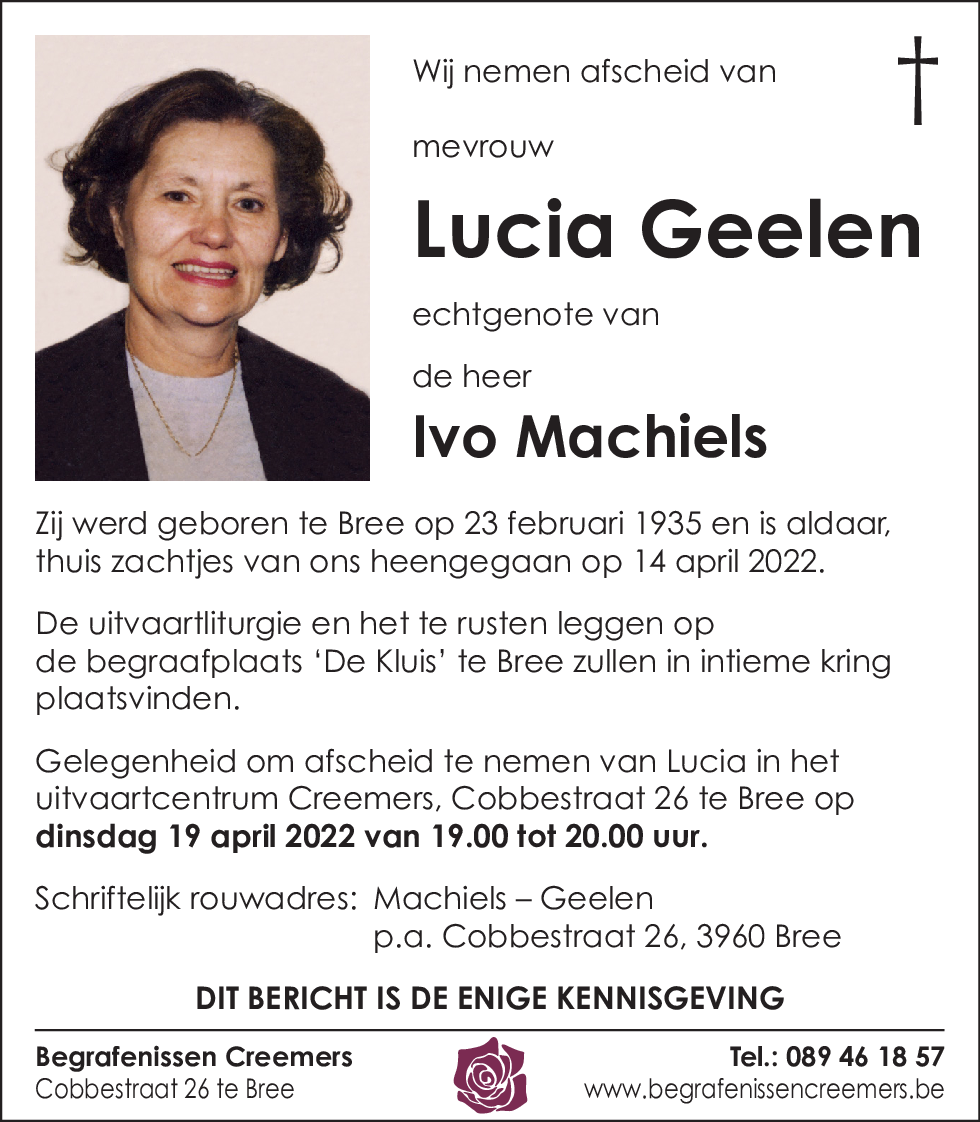 Lucia Geelen