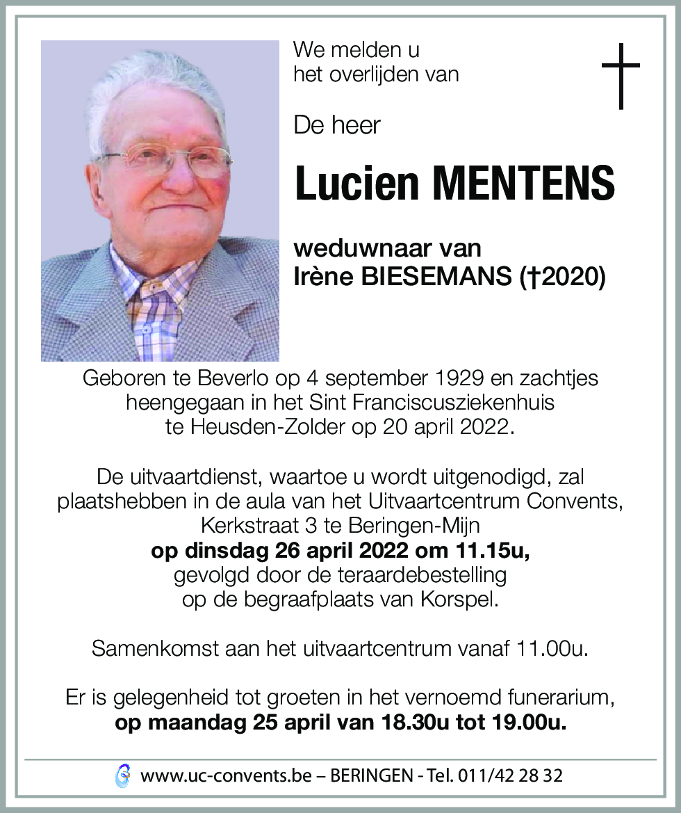 Lucien Mentens
