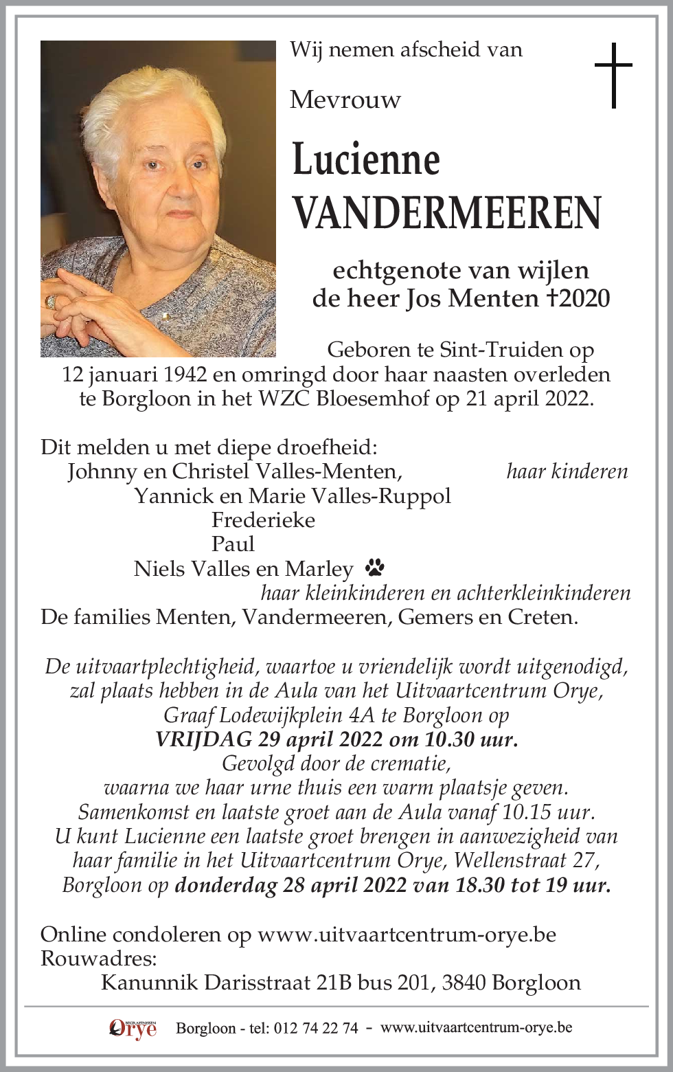 Lucienne Vandermeeren