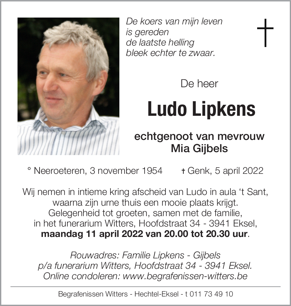 Ludo Lipkens