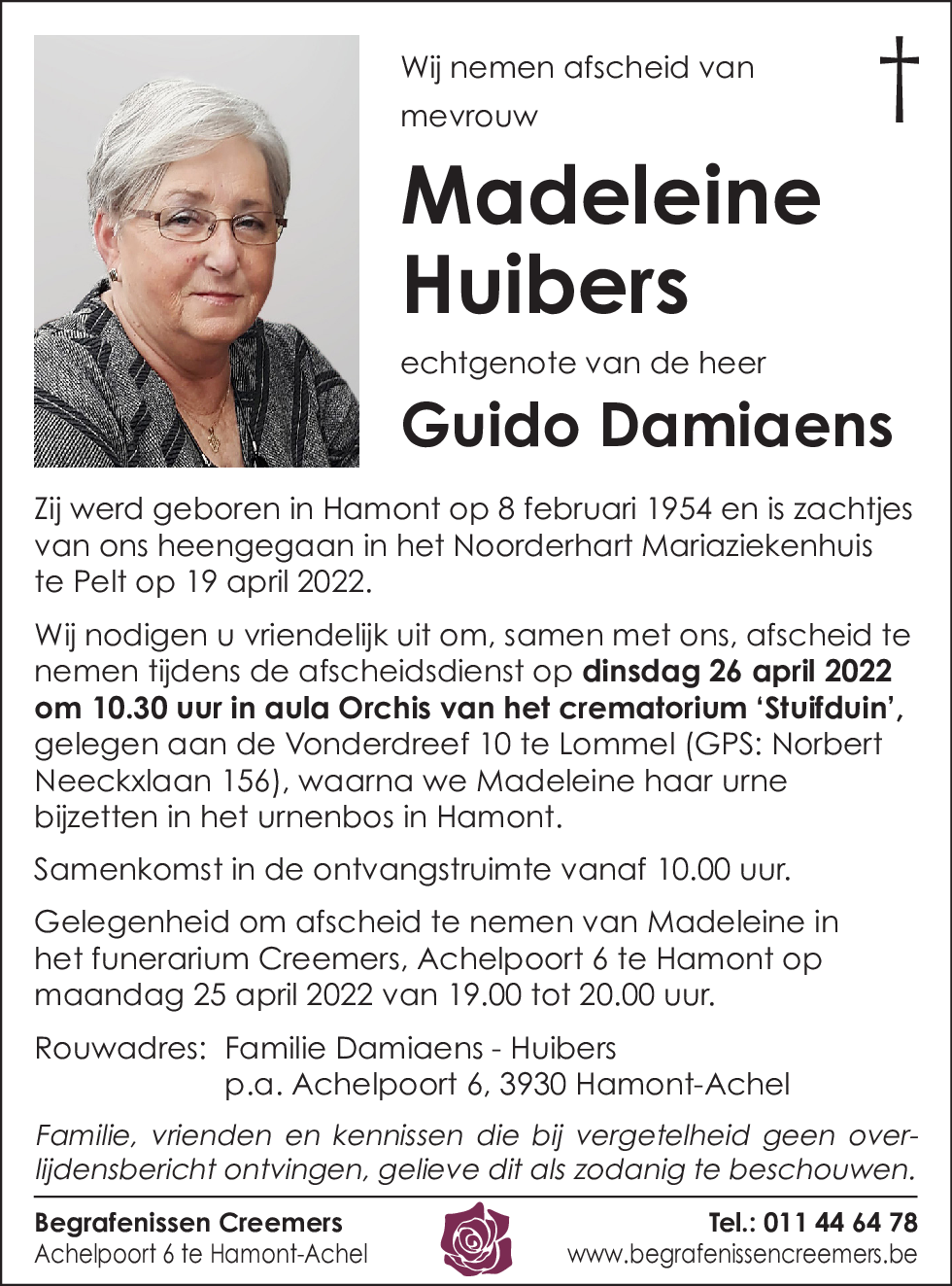 Madeleine Huibers