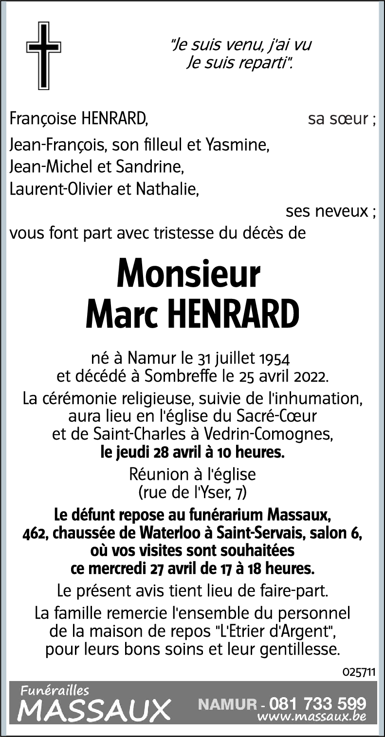 Marc HENRARD