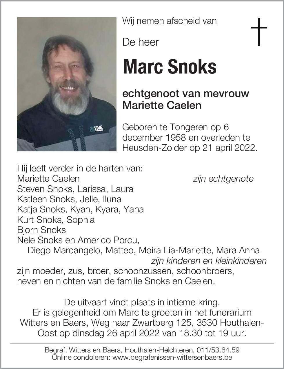 Marc Snoks