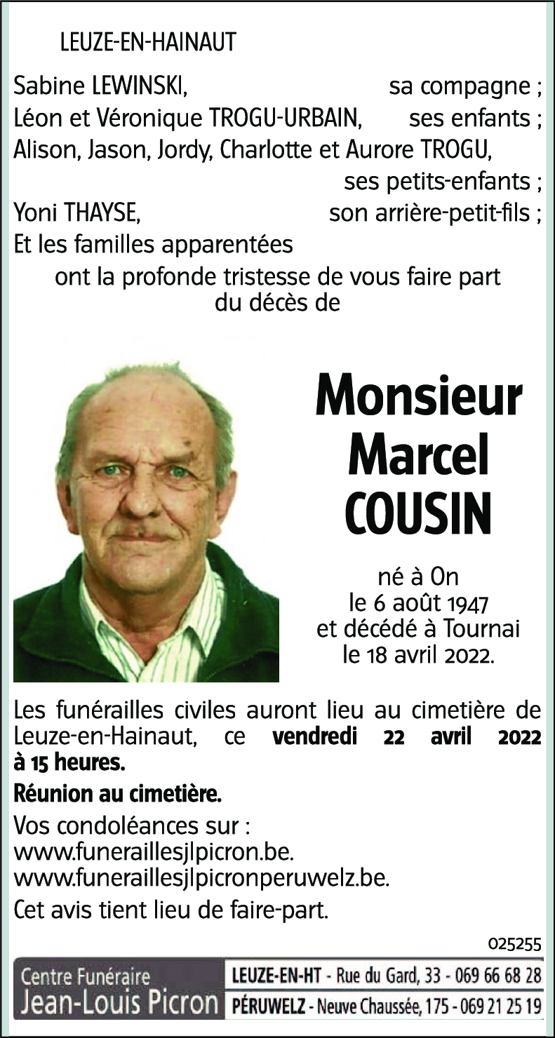 Marcel COUSIN