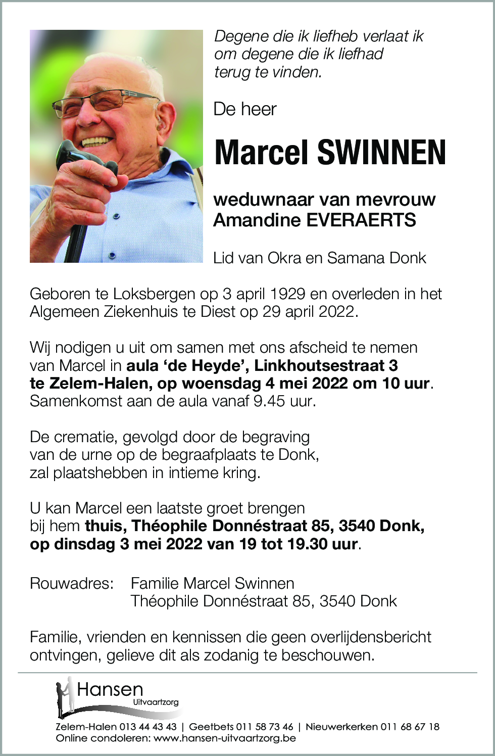 Marcel SWINNEN