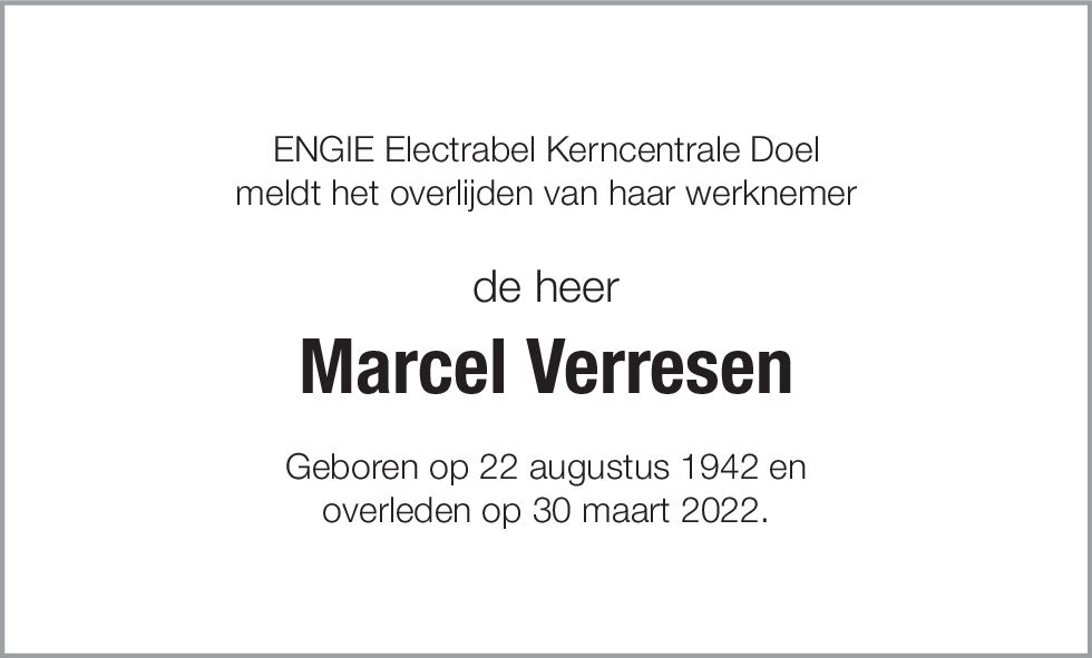Marcel Verresen