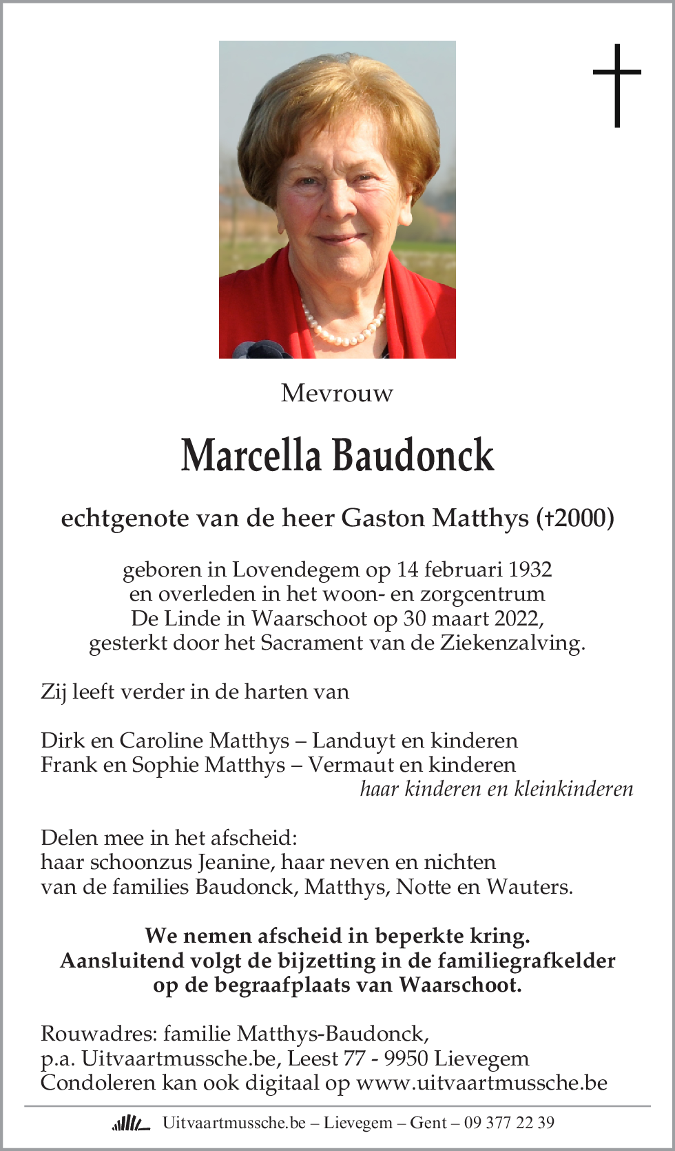 Marcella Baudonck
