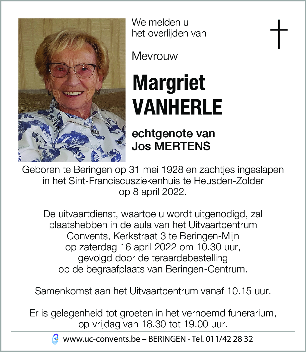 Margriet Vanherle