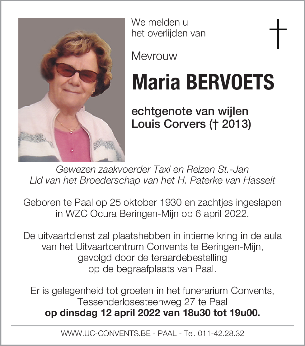 Maria Bervoets