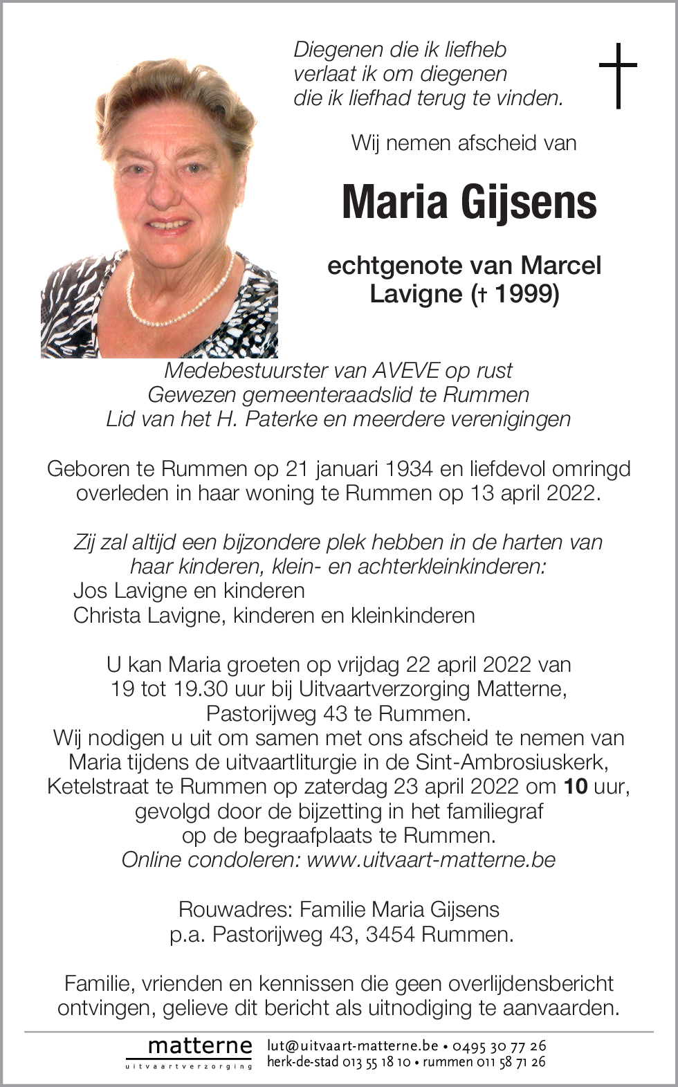 Maria Gijsens