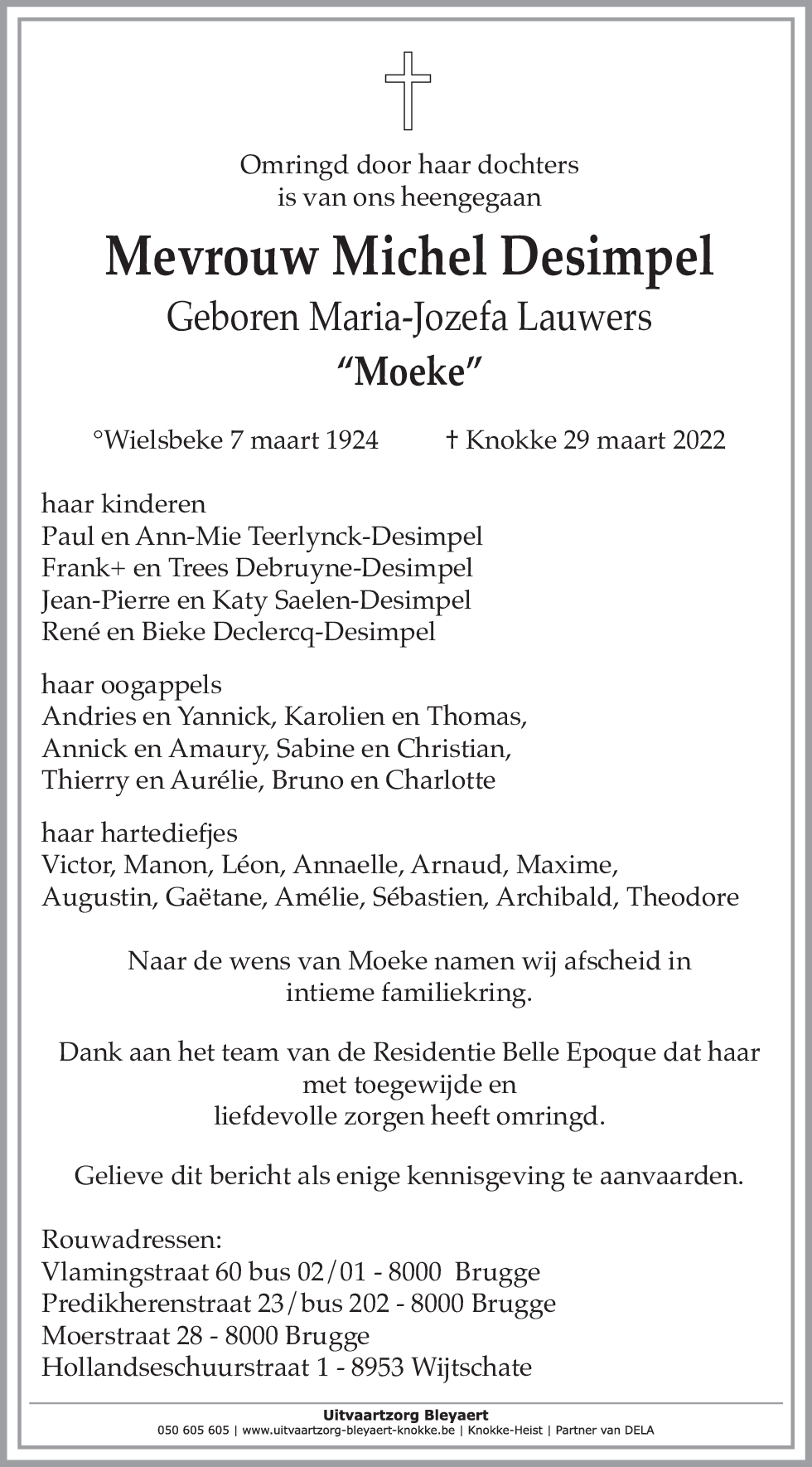 Maria Jozefa Lauwers