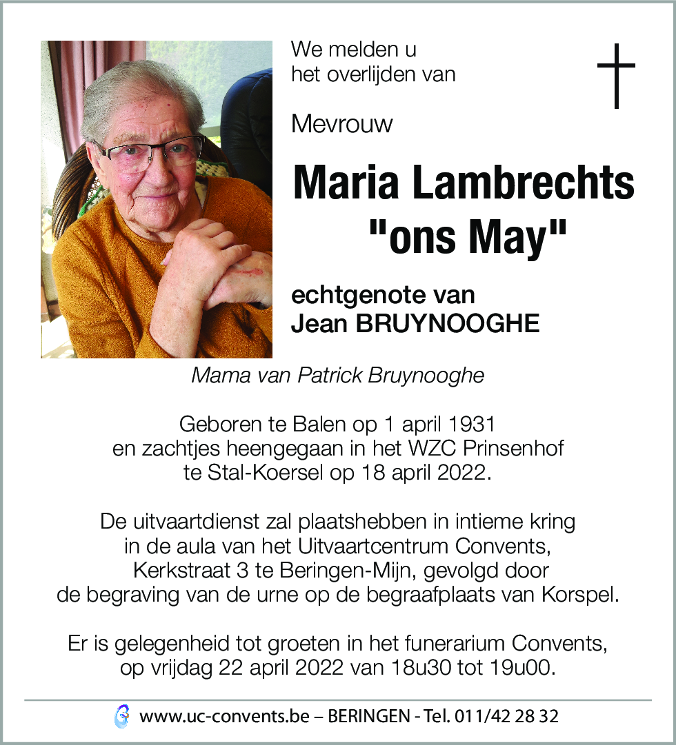 Maria Lambrechts