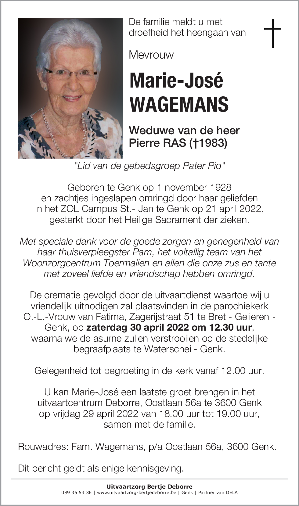 Marie-José Wagemans