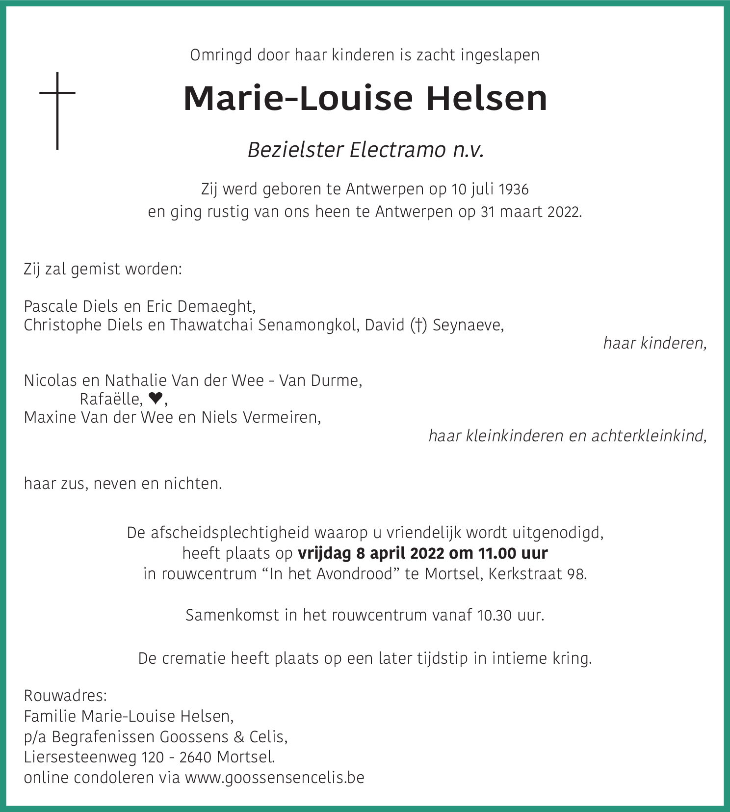 Marie-Louise Helsen