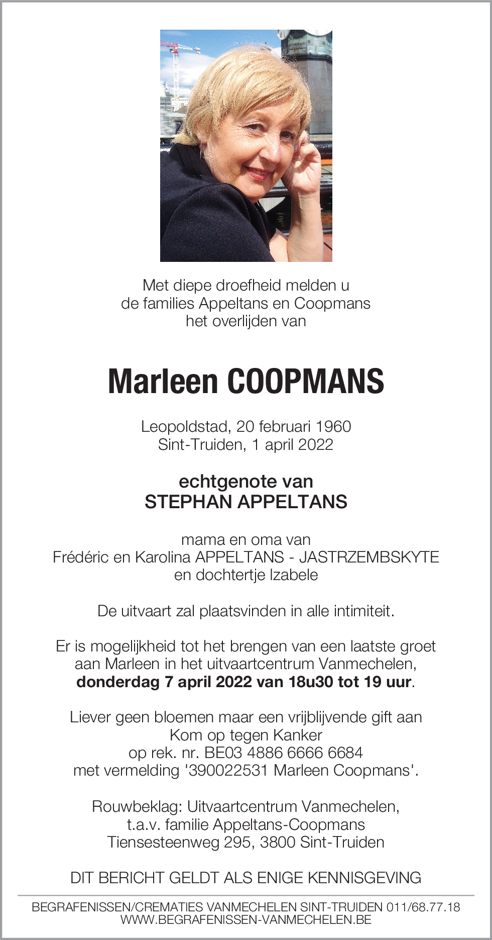 Marleen Coopmans